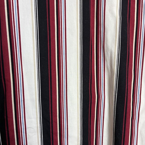 Wrangler 20X Men's XL Western Button Down Shirt Striped 17.5x35/36 Cotton Rodeo - Picture 5 of 10